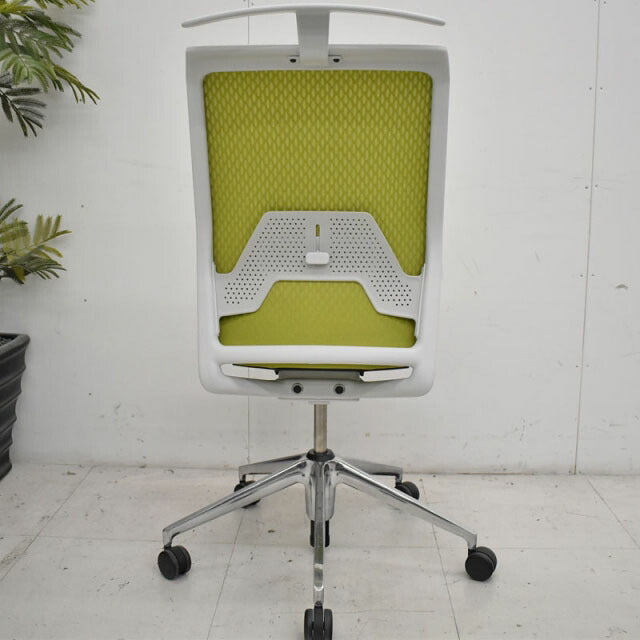 ヴィトラ ID エア ランバーサポート ハンガー付 アボガド 2019052310【中古オフィス家具】【中古】