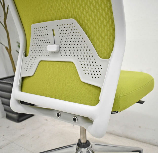 ヴィトラ ID エア ランバーサポート ハンガー付 アボガド 2019052310【中古オフィス家具】【中古】