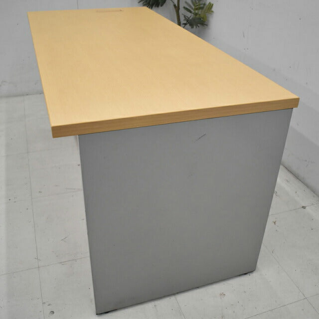 イトーキ 対面カウンター NJカウンター ローカウンター W1500 2019080703【中古オフィス家具】【中古】