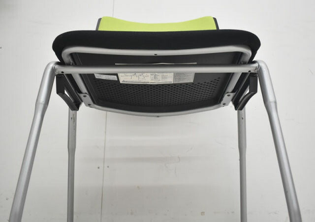 オカムラ  ミーティングチェア プロスタック 2019081702【中古オフィス家具】【中古】