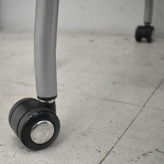 オカムラ  ミーティングチェア プロスタック 2019081702【中古オフィス家具】【中古】