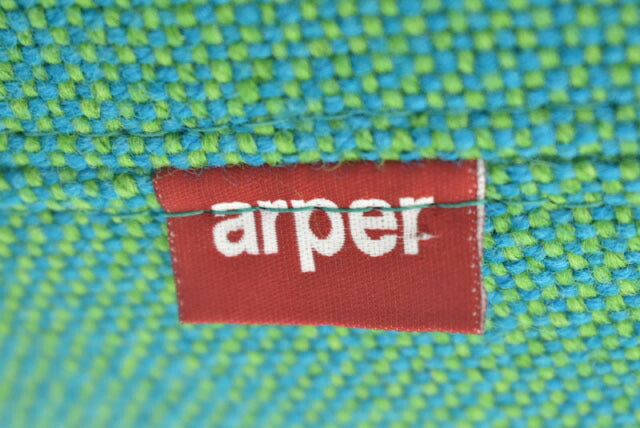 Arper　CATIFA SENSIT　ラウンジチェア　４本スポーク　布張り　2019091011【中古オフィス家具】【中古】