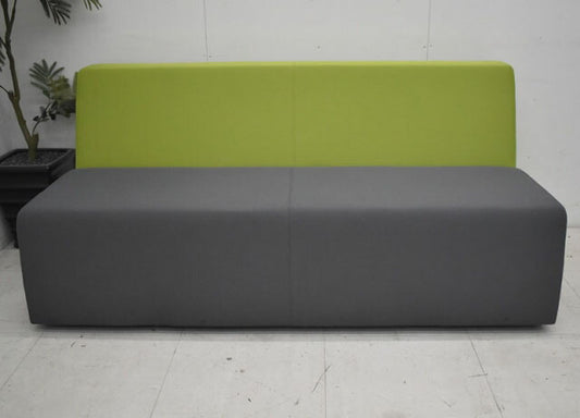 スチールケース turnstone ソファ2人掛けセット W860 2019091405【中古オフィス家具】【中古】