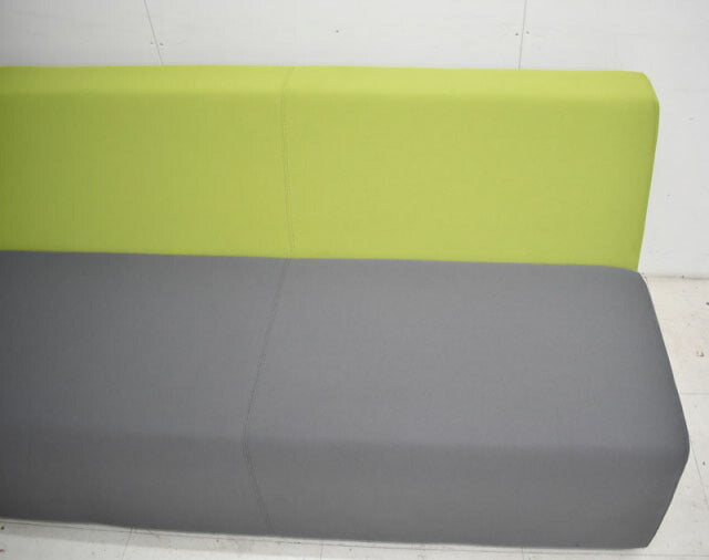 スチールケース turnstone ソファ2人掛けセット W860 2019091405【中古オフィス家具】【中古】