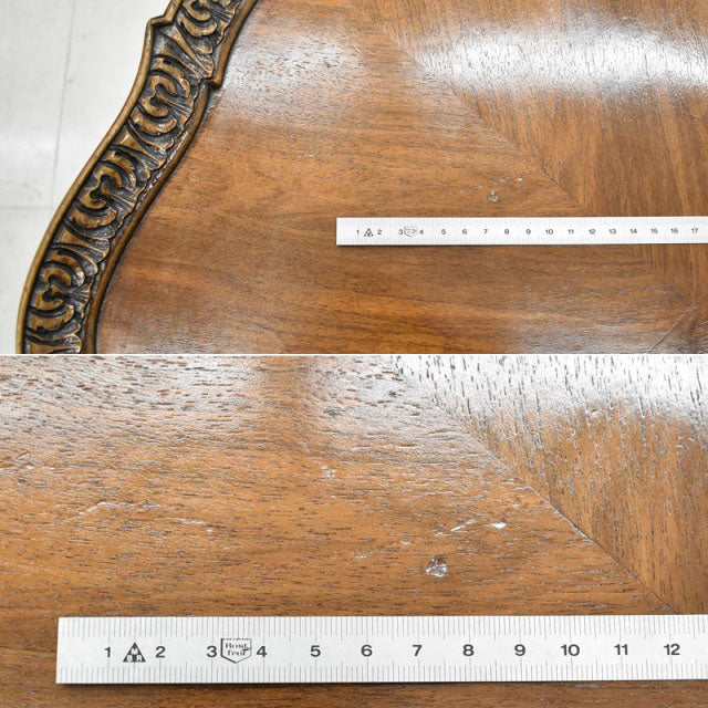 アンティーク 円形テーブル φ700 2019102401【中古オフィス家具】【中古】