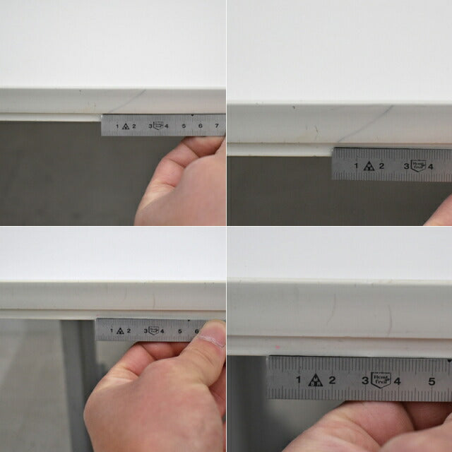 コクヨ WTシリーズ 会議テーブル W2400 ボート型天板 2020031705【中古オフィス家具】【中古】