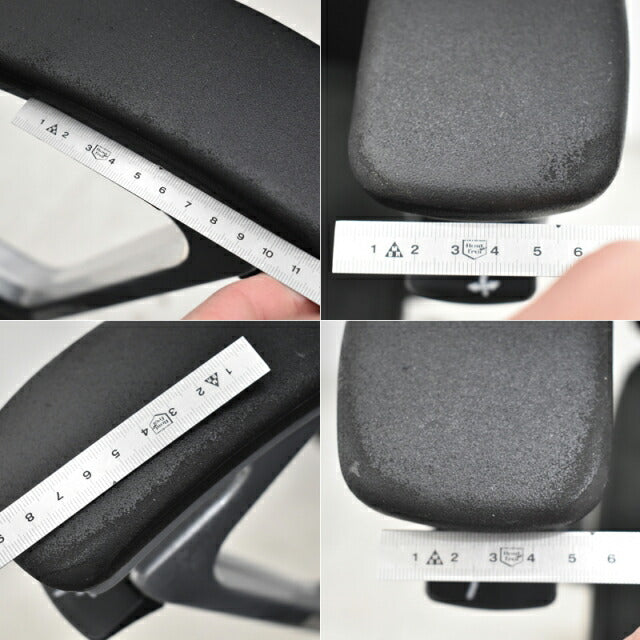 オカムラ デューク 人工スウェード ダークグレー 2020033011【中古オフィス家具】【中古】