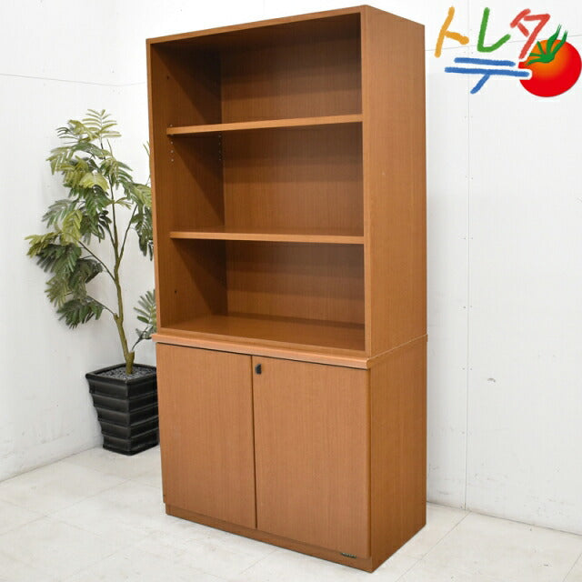 オカムラ DX-4シリーズ 書庫 H1800 2020041306【中古オフィス家具】【中古】