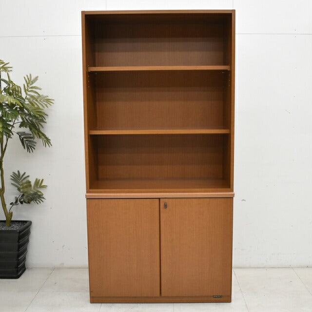 オカムラ DX-4シリーズ 書庫 H1800 2020041306【中古オフィス家具】【中古】
