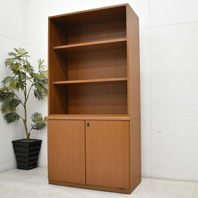オカムラ DX-4シリーズ 書庫 H1800 2020041306【中古オフィス家具】【中古】