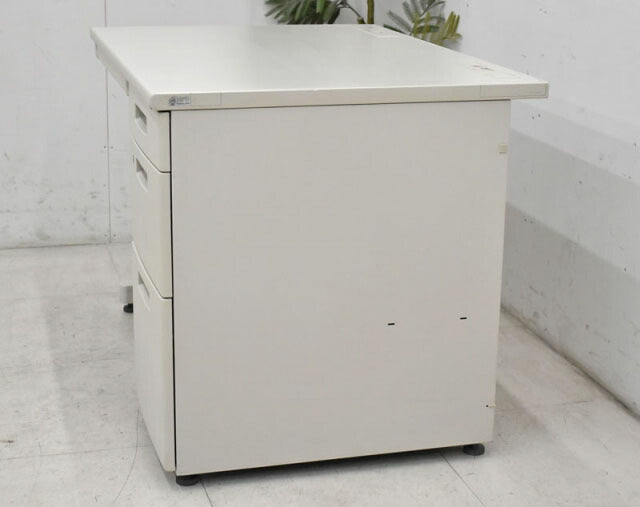 コクヨ BS107 片袖机 W1000 2020062607【中古オフィス家具】【中古】