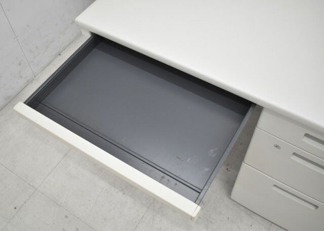 コクヨ BS107 片袖机 W1000 2020062607【中古オフィス家具】【中古】