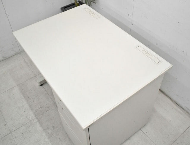 コクヨ BS107 片袖机 W1000 2020062607【中古オフィス家具】【中古】