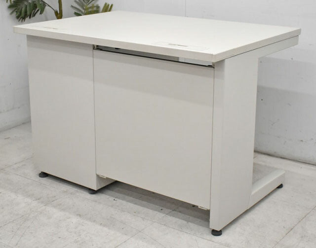 コクヨ BS107 片袖机 W1000 2020062607【中古オフィス家具】【中古】