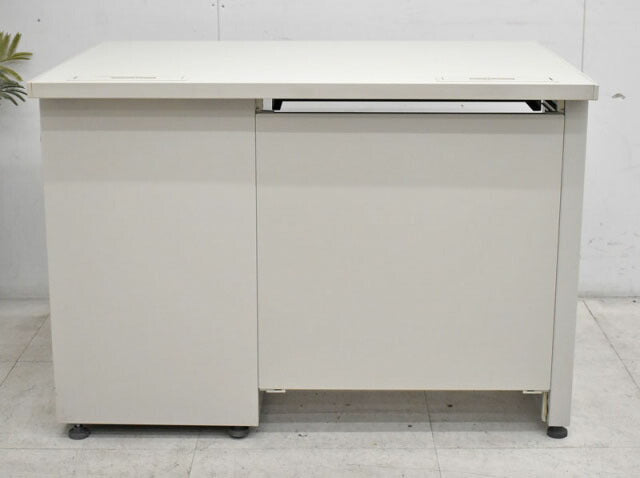 コクヨ BS107 片袖机 W1000 2020062607【中古オフィス家具】【中古】