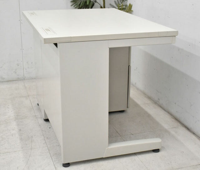 コクヨ BS107 片袖机 W1000 2020062607【中古オフィス家具】【中古】
