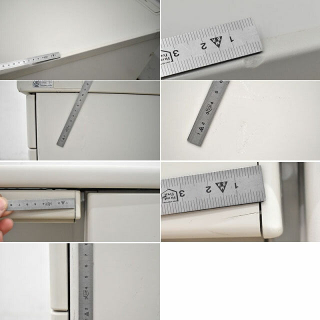 コクヨ BS107 片袖机 W1000 2020062607【中古オフィス家具】【中古】