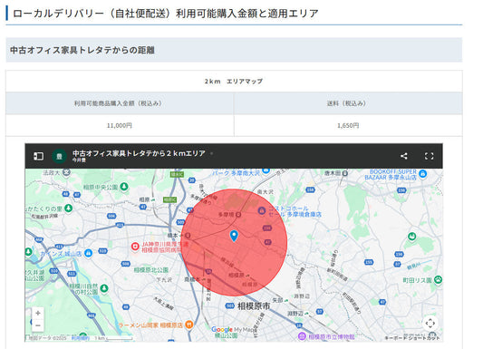 出荷リードタイム正常化のお知らせ