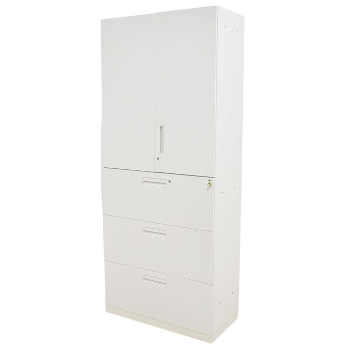 オフィス家具の特長と選び方（１）　キャビネット（収納家具）の特長を理解して収納を工夫する。