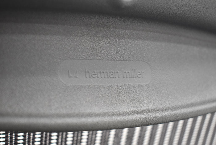 ハーマンミラー　Hermanmilller アーロンチェア　スタンダード　Bサイズ　ランバーサポート 2023062606【中古オフィス家具】【中古】