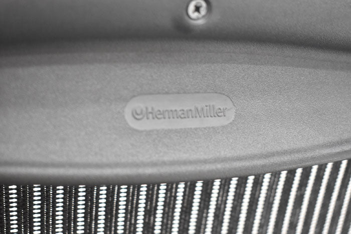 ハーマンミラー　Hermanmilller アーロンチェア　フル装備　Bサイズ　ポスチャーフィット　2023062703【中古オフィス家具】【中古】