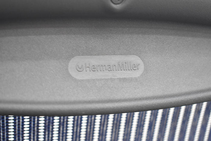 ハーマンミラー　Hermanmilller アーロンチェア　Bサイズ　フル装備　ランバーサポート　2023062805【中古オフィス家具】【中古】
