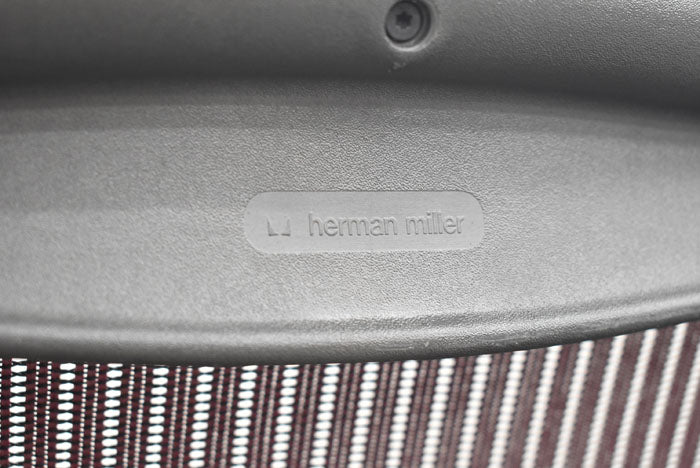 ハーマンミラー　Hermanmilller アーロンチェア　Bサイズ　フル装備　2023070303【中古オフィス家具】【中古】