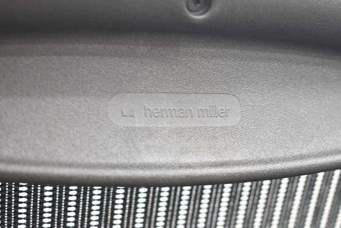 ハーマンミラー　Hermanmilller アーロンチェア　Bサイズ　フル装備　2023070304【中古オフィス家具】【中古】