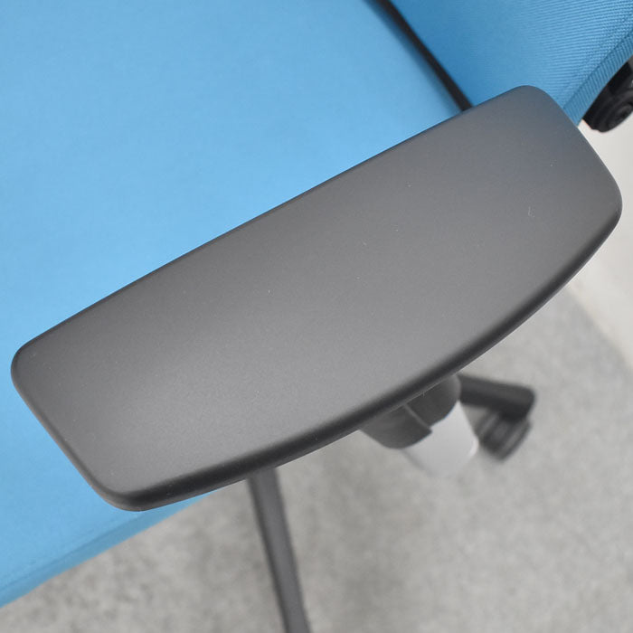 イトーキ ITOKI スピーナチェア 可動肘 アクティブランバーサポート バックスライドシート 布張り 2017年製 