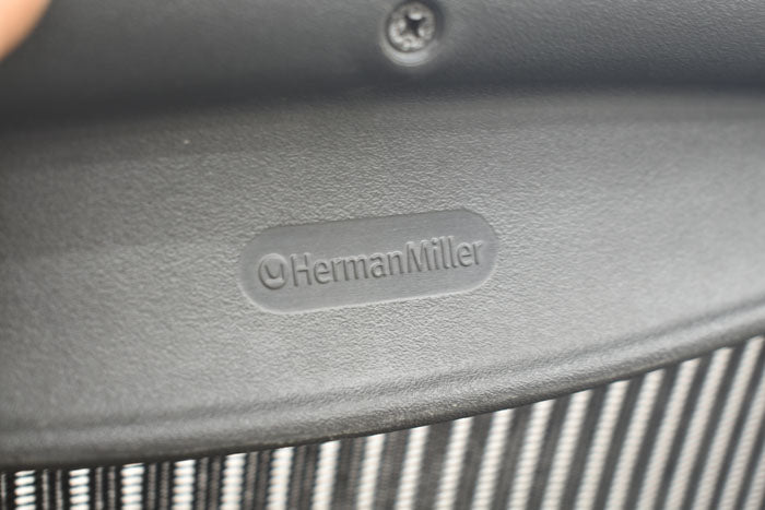 ハーマンミラー　Hermanmiller　アーロンチェア　スタンダード　ランバーサポート　2023091106【中古オフィス家具】【中古】