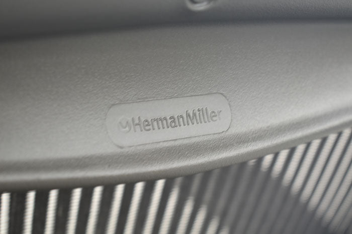 ハーマン・ミラー　アーロンチェア　Aサイズ　フル装備　ポスチャーフィット　2023091501【中古オフィス家具】【中古】