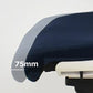 【中古】スチールケース　リープＶ２　APモデル　可動肘　ランバーサポート　肘パッド新型タイプ　ブラック　2026030902【中古オフィス家具】