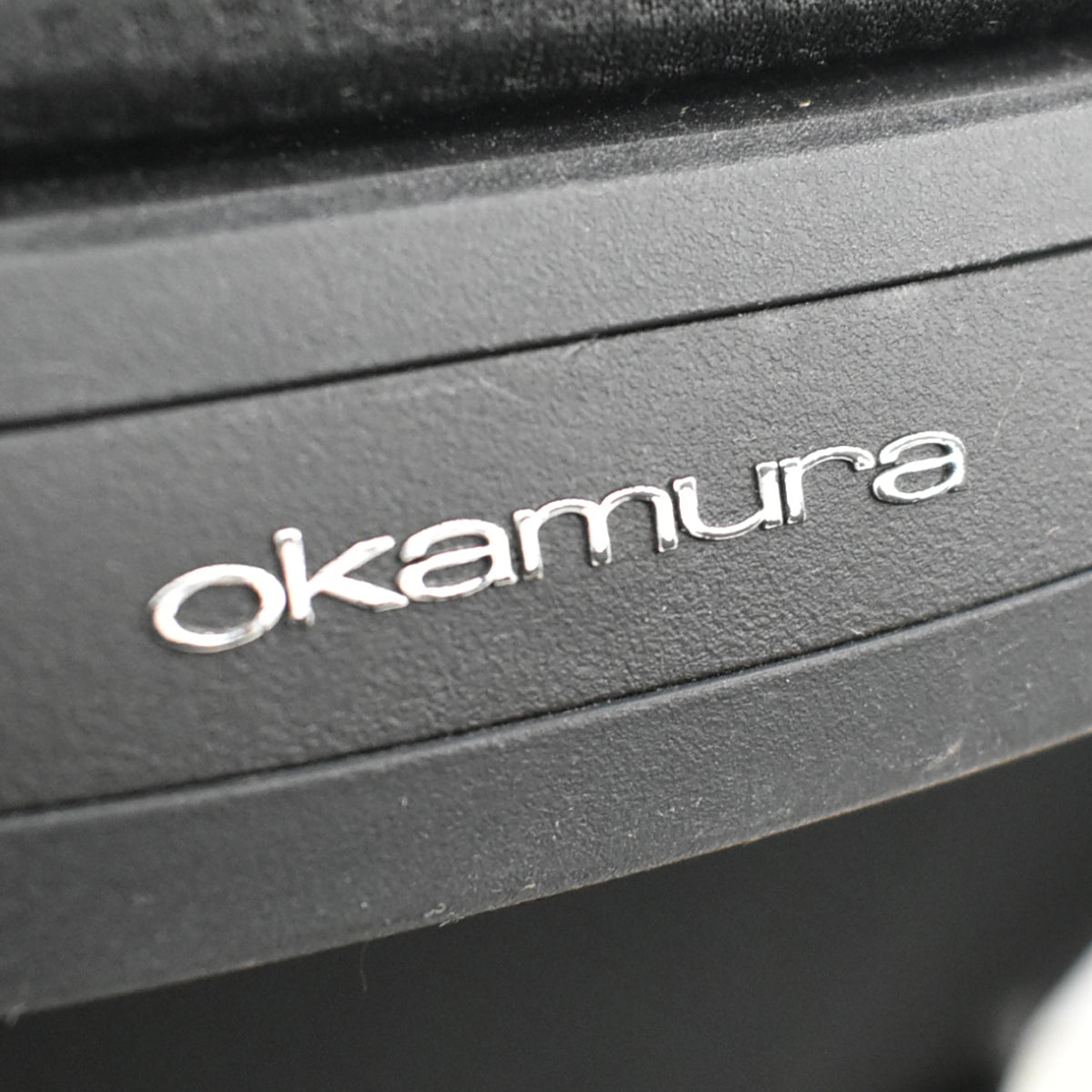 【中古】オカムラ　シルフィー　ハイバック　肘なし　バックカーブアジャスト　前傾機能　2025102702【中古オフィス家具】