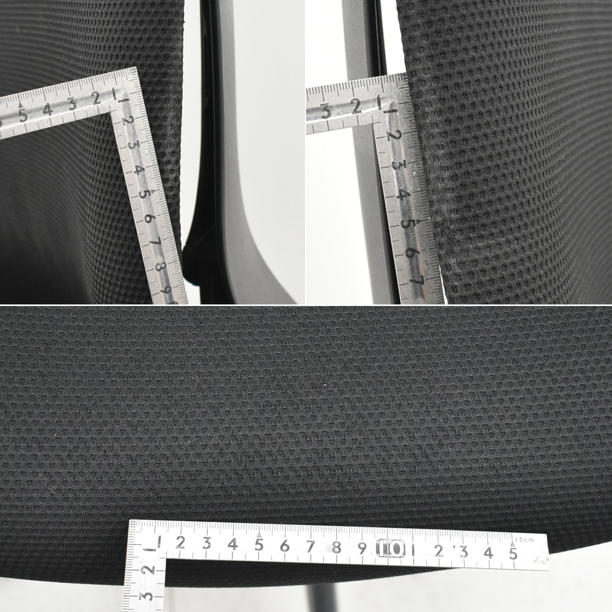 【中古】オカムラ　シルフィー　ハイバック　肘なし　バックカーブアジャスト　前傾機能　2025102702【中古オフィス家具】