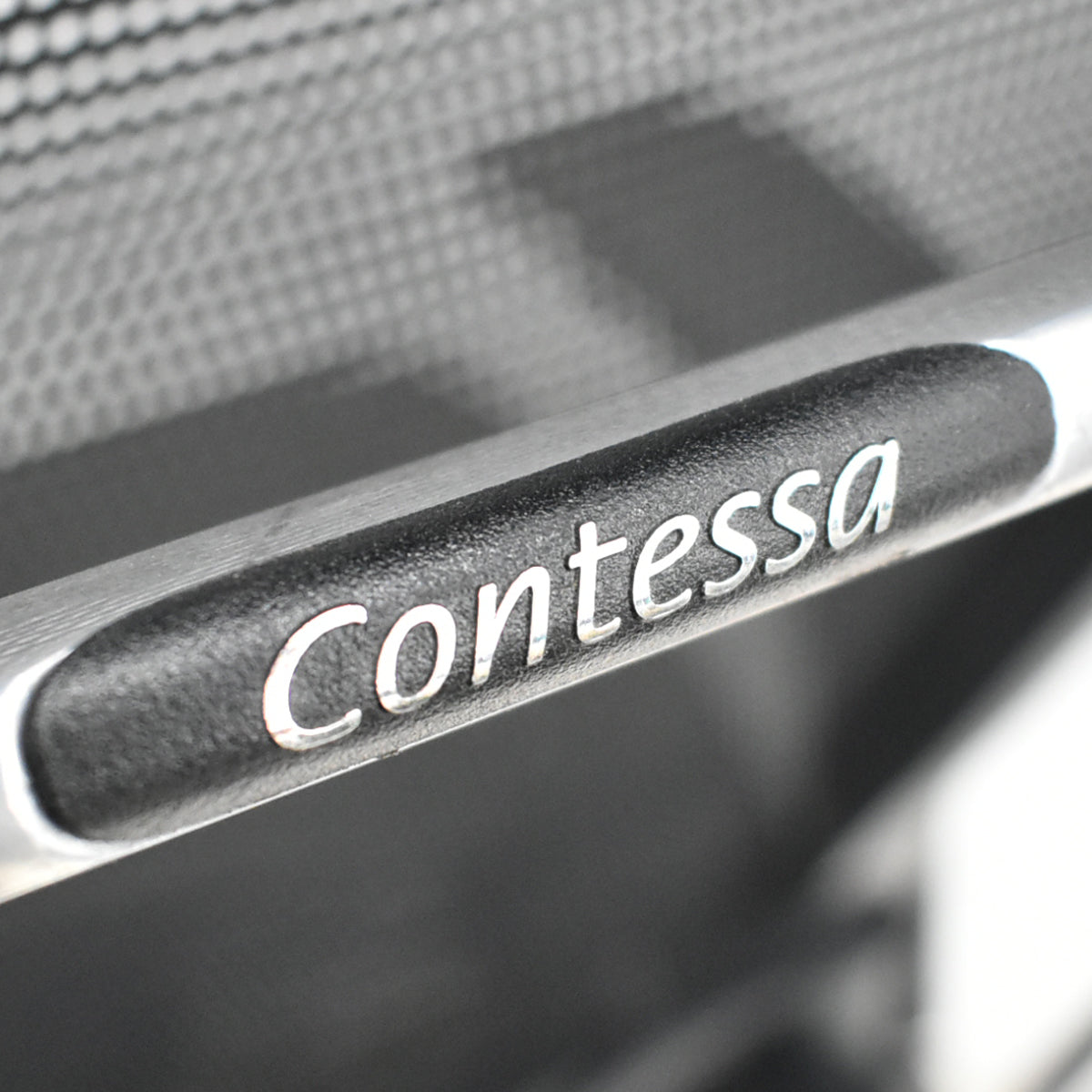 【中古】オカムラ　コンテッサ　可動肘　ランバーサポート　ポリッシュ　2025102704【中古オフィス家具】