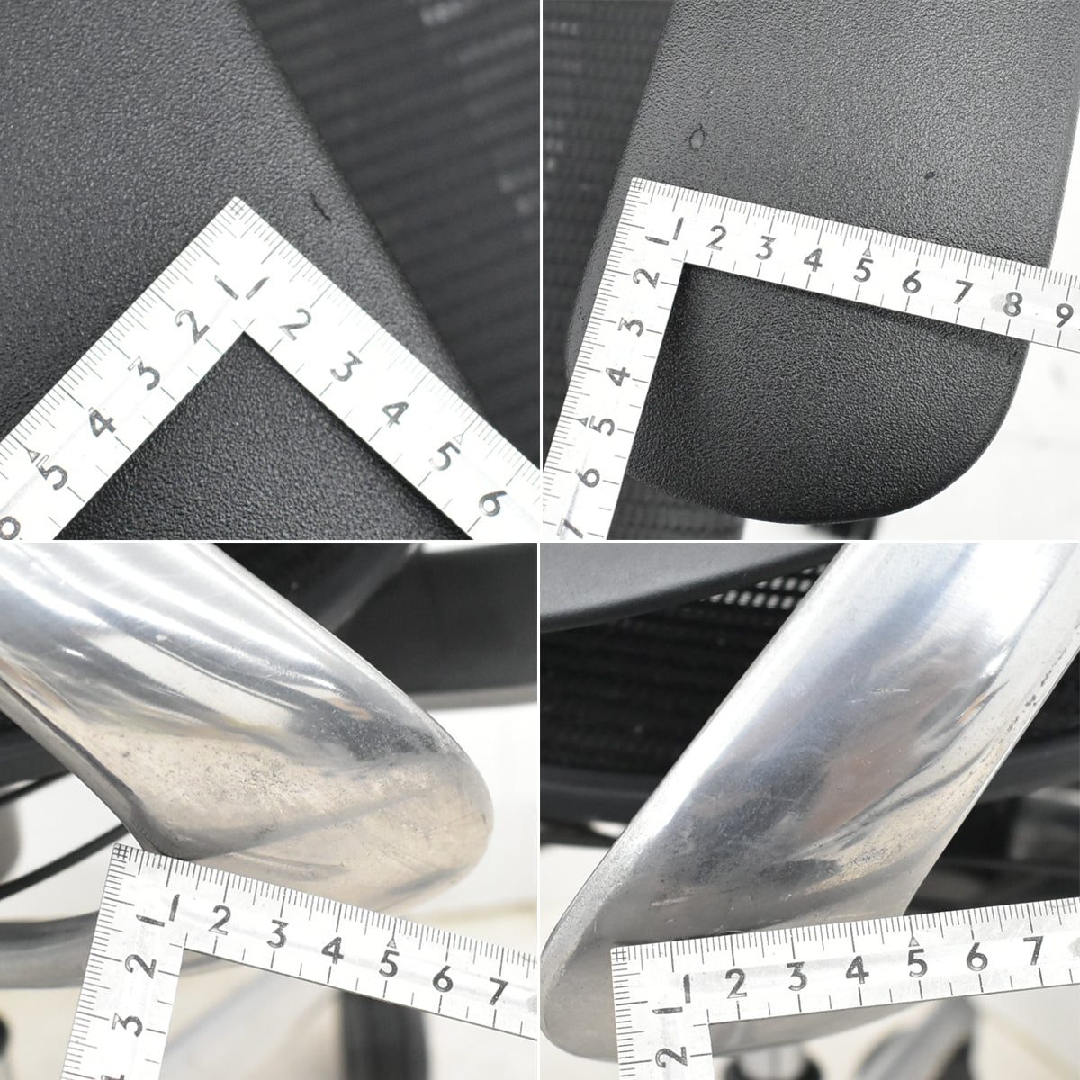 【中古】オカムラ　コンテッサ　可動肘　ランバーサポート　ポリッシュ　2025102704【中古オフィス家具】