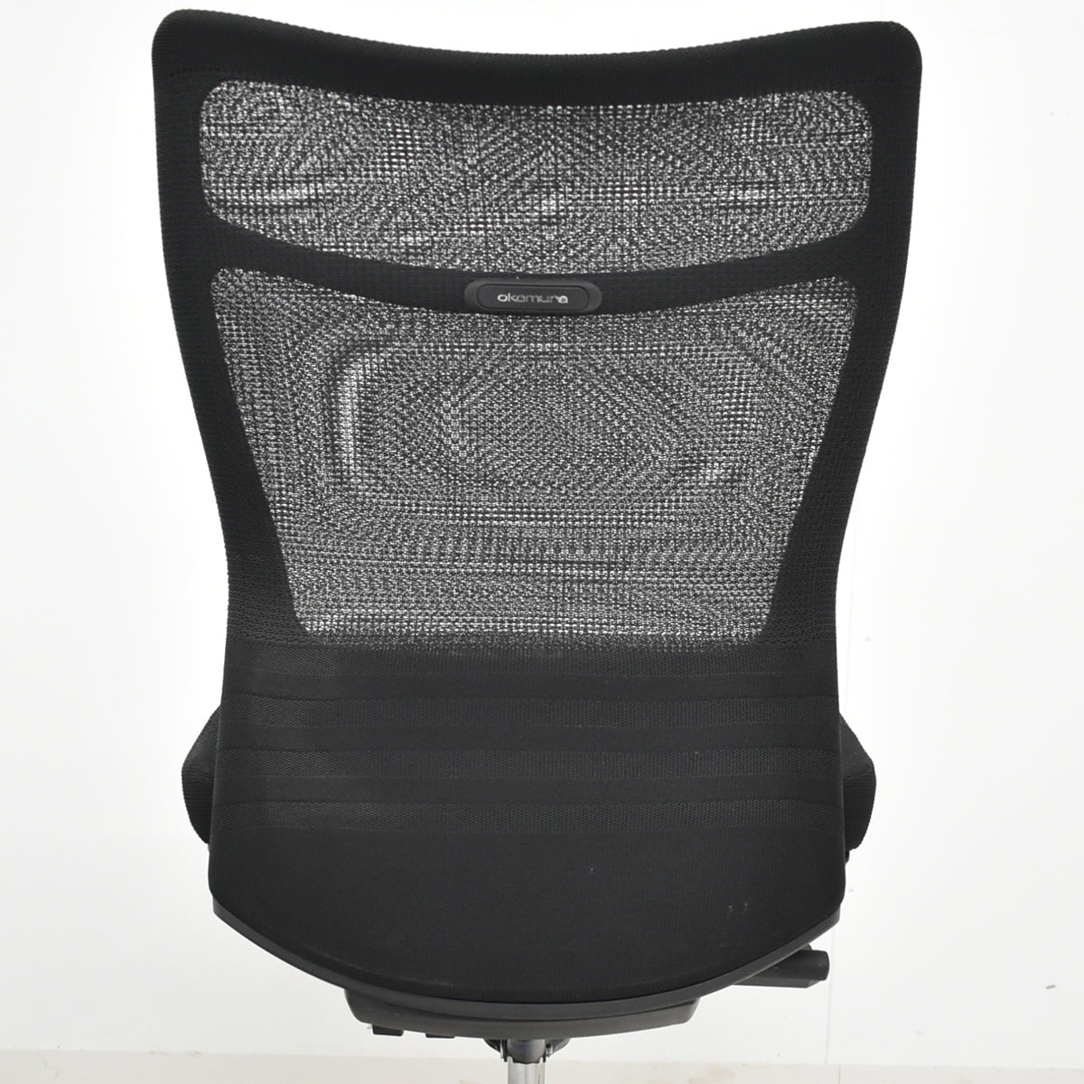 【中古】オカムラ　フィーゴ メッシュEX　肘なし　2025102705【中古オフィス家具】