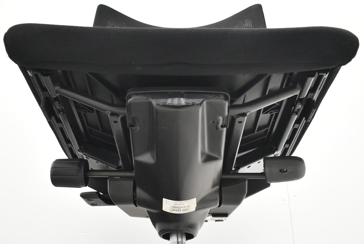 【中古】オカムラ　フィーゴ メッシュEX　肘なし　2025102705【中古オフィス家具】