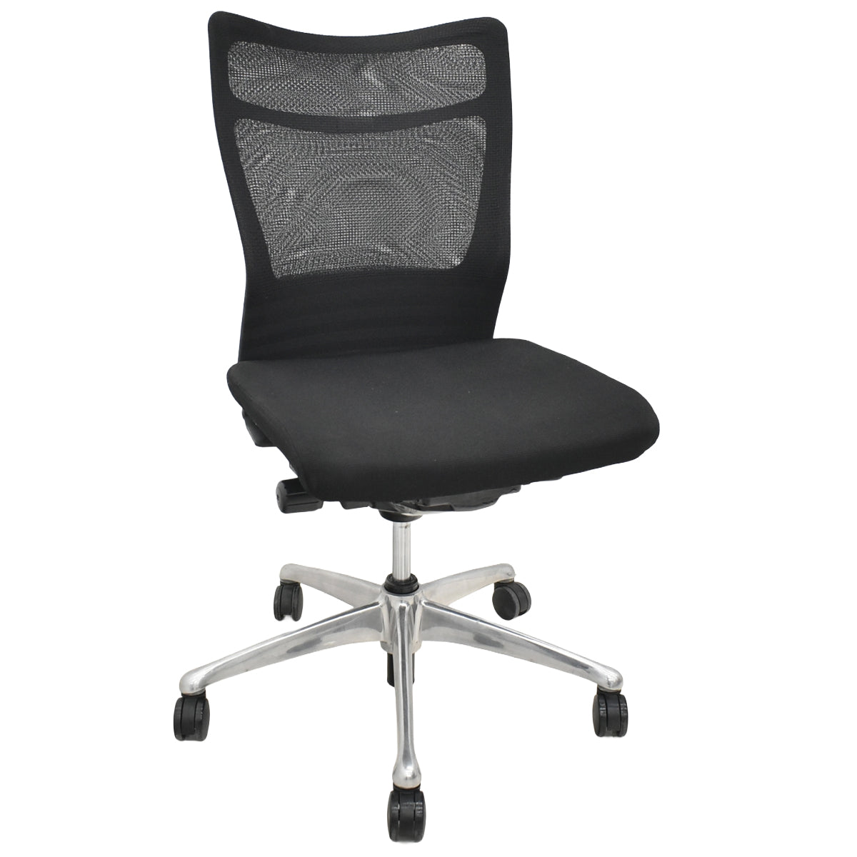 【中古】オカムラ　フィーゴ メッシュEX　肘なし　2025102705【中古オフィス家具】