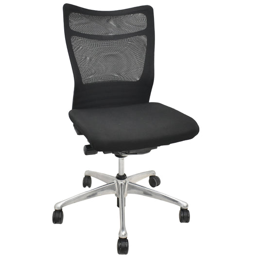 【中古】オカムラ　フィーゴ メッシュEX　肘なし　2025102705【中古オフィス家具】