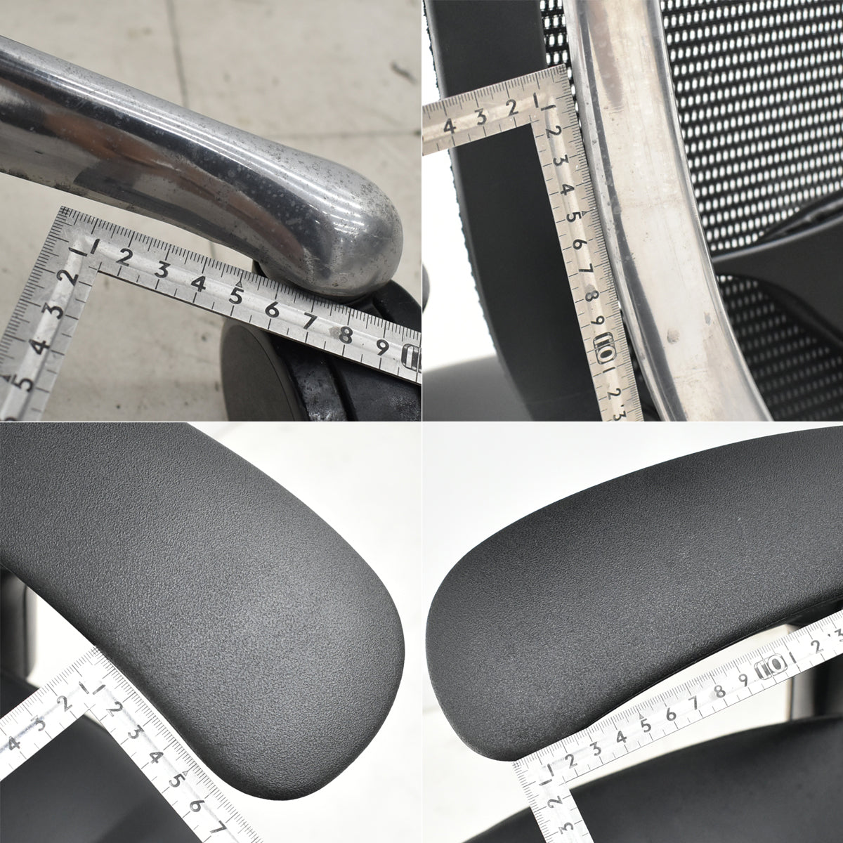 【中古】オカムラ　コンテッサ　可動肘　ランバーサポート　ポリッシュ　革張り　2025102706【中古オフィス家具】