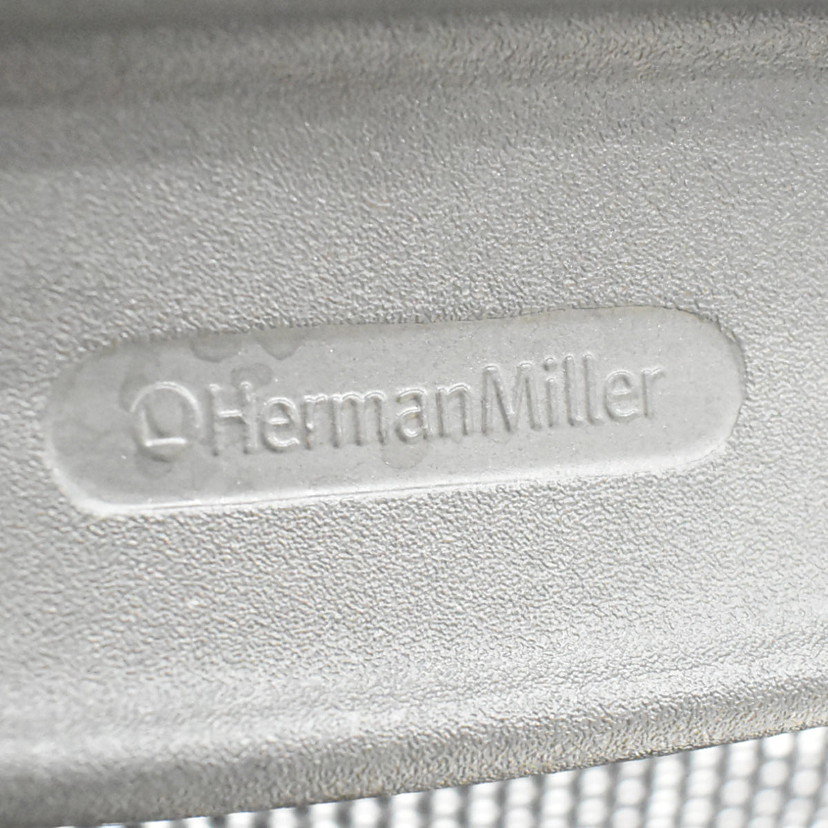 【中古】ハーマンミラー　アーロンチェア　Bサイズ　フル装備　ポスチャーフィット　タキシードメッシュ　2025102802　【中古オフィス家具】