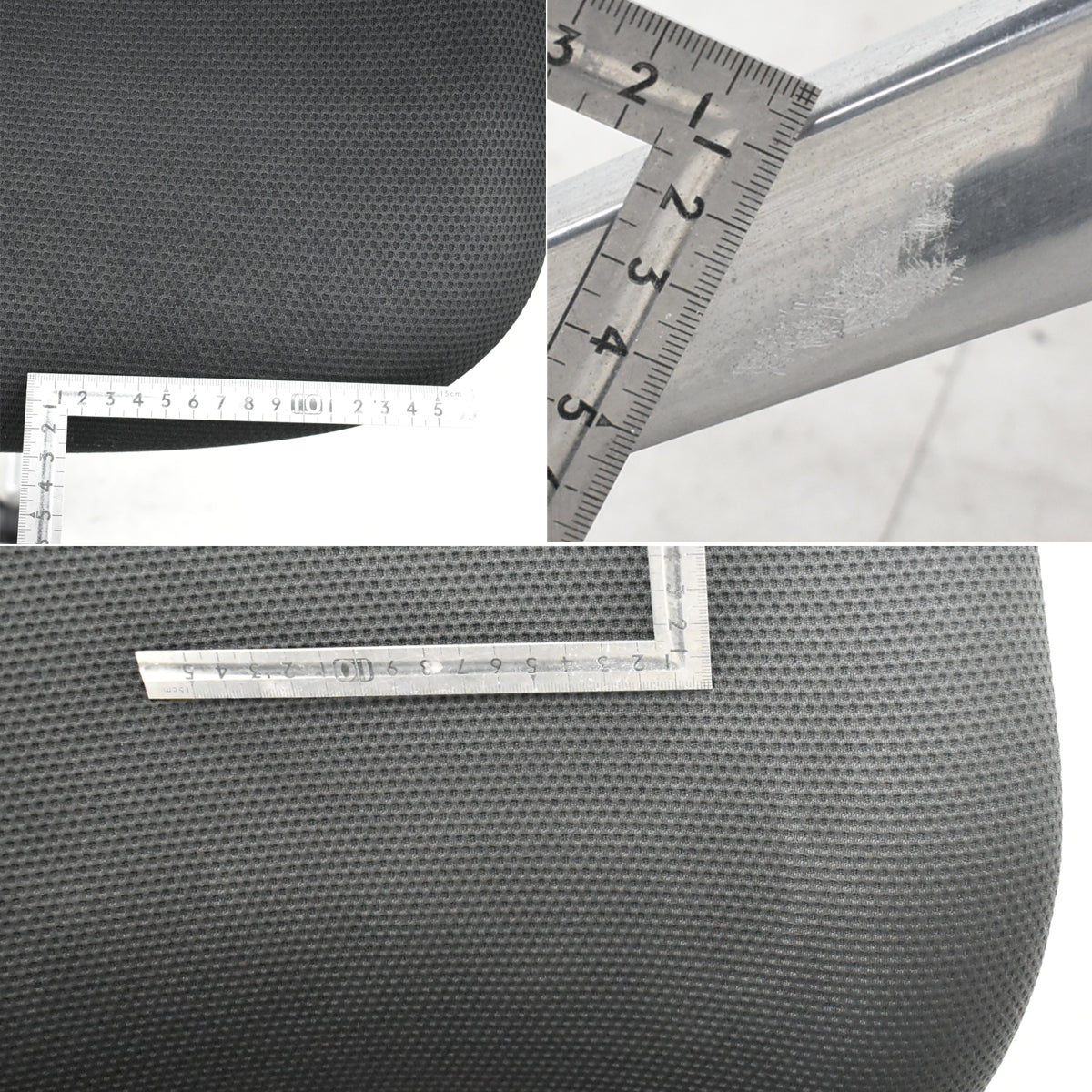 【中古】オカムラ　シルフィー　ハイバック　可動肘　バックカーブアジャスト　前傾機能　ポリッシュ　2025102901【中古オフィス家具】