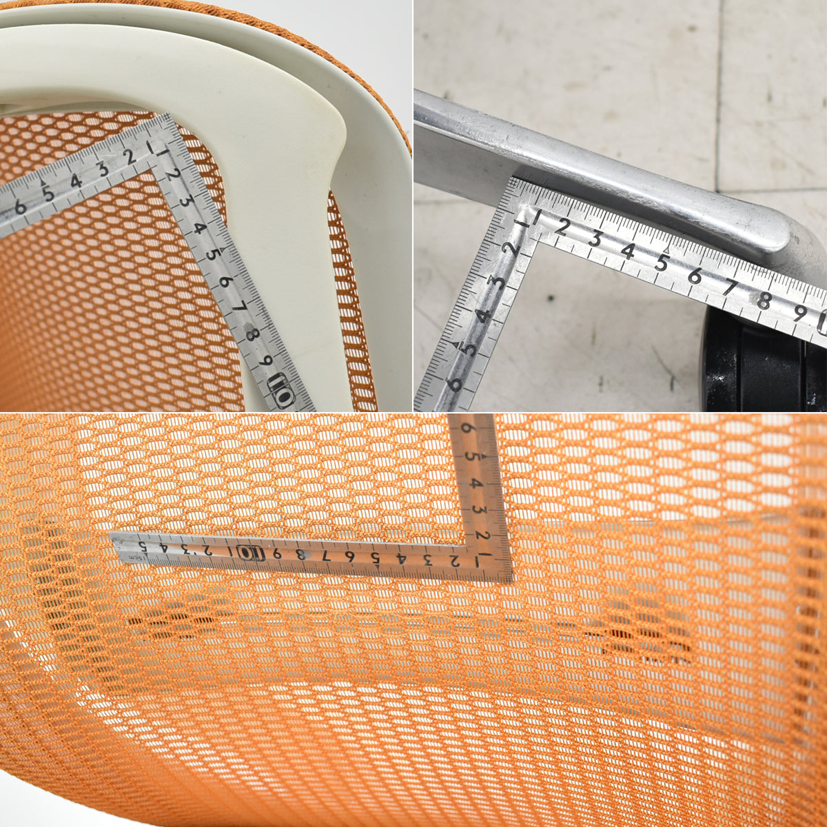 【中古】オカムラ　シルフィー　ハイバック　肘なし　バックカーブアジャスト　前傾機能　ランバーサポート　ポリッシュ　2025103101【中古オフィス家具】