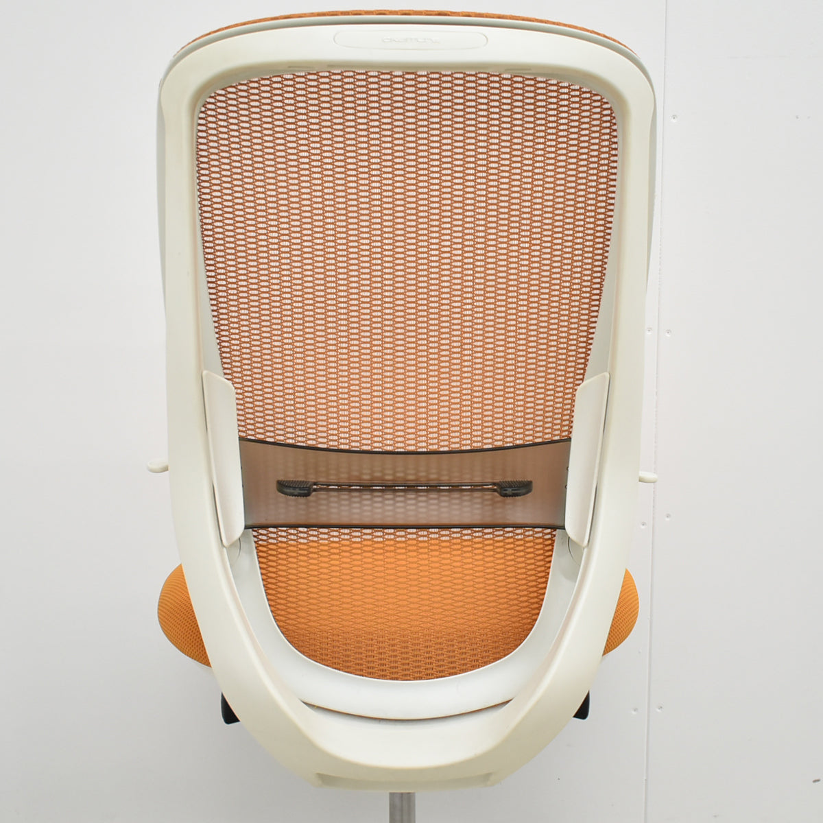 【中古】オカムラ　シルフィー　ハイバック　肘なし　バックカーブアジャスト　前傾機能　ランバーサポート　ポリッシュ　2025110401【中古オフィス家具】