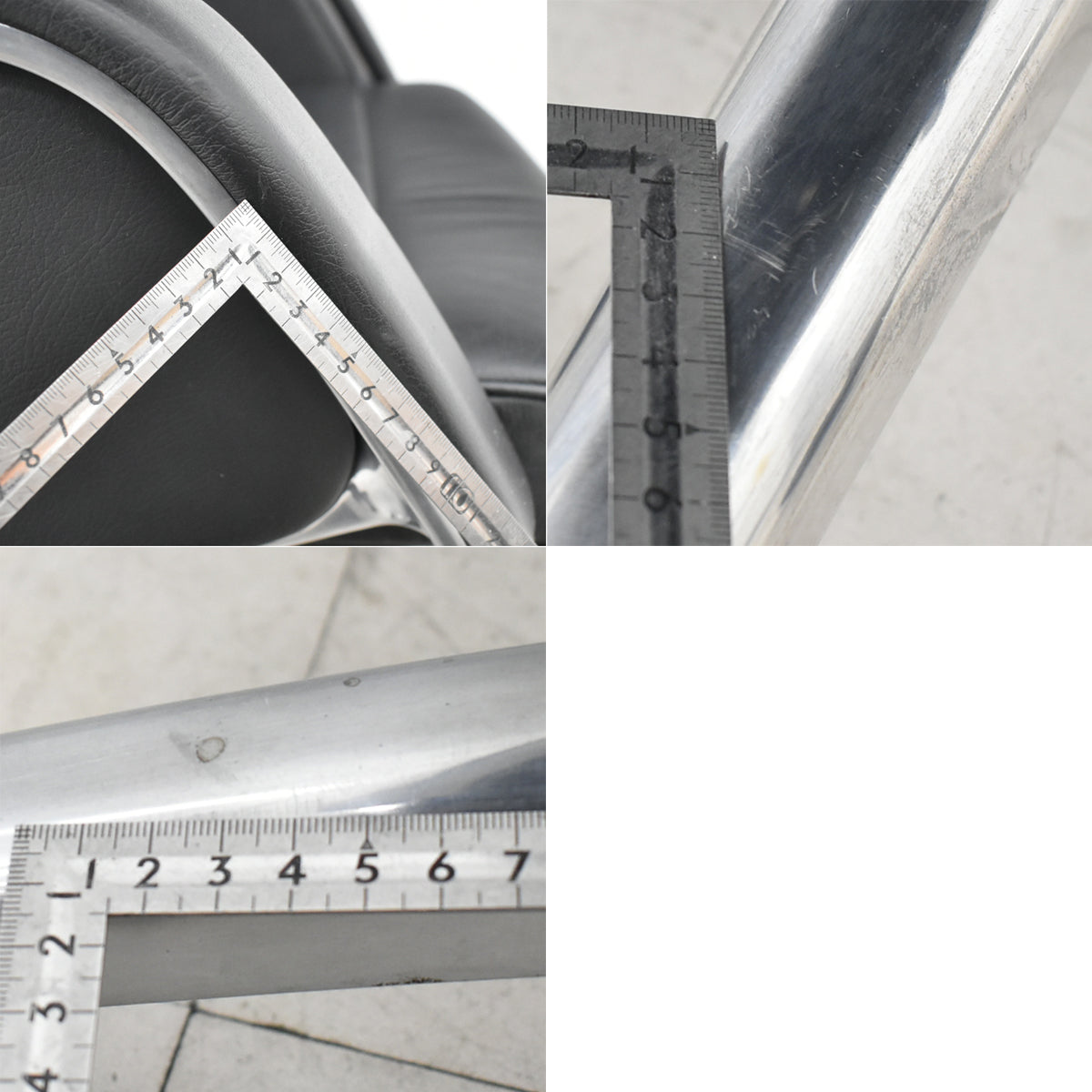 【中古】オカムラ　CEシリーズ　ハイバック　エグゼクティブチェア 固定肘（肘サイドパネル付）総革張り　ポリッシュ　2025110403【中古オフィス家具】