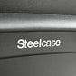 【中古】スチールケース　リープＶ２　可動肘　ランバーサポート　2025110405【中古オフィス家具】