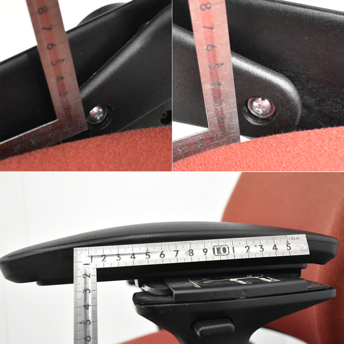 【中古】スチールケース　リープＶ２　可動肘　ランバーサポート　2025110406【中古オフィス家具】