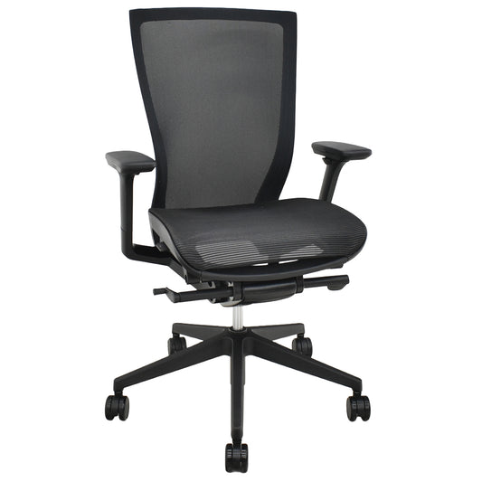 【中古】FURSYS　ファシス　T500　ハイバック　可動肘　2025110407【中古オフィス家具】