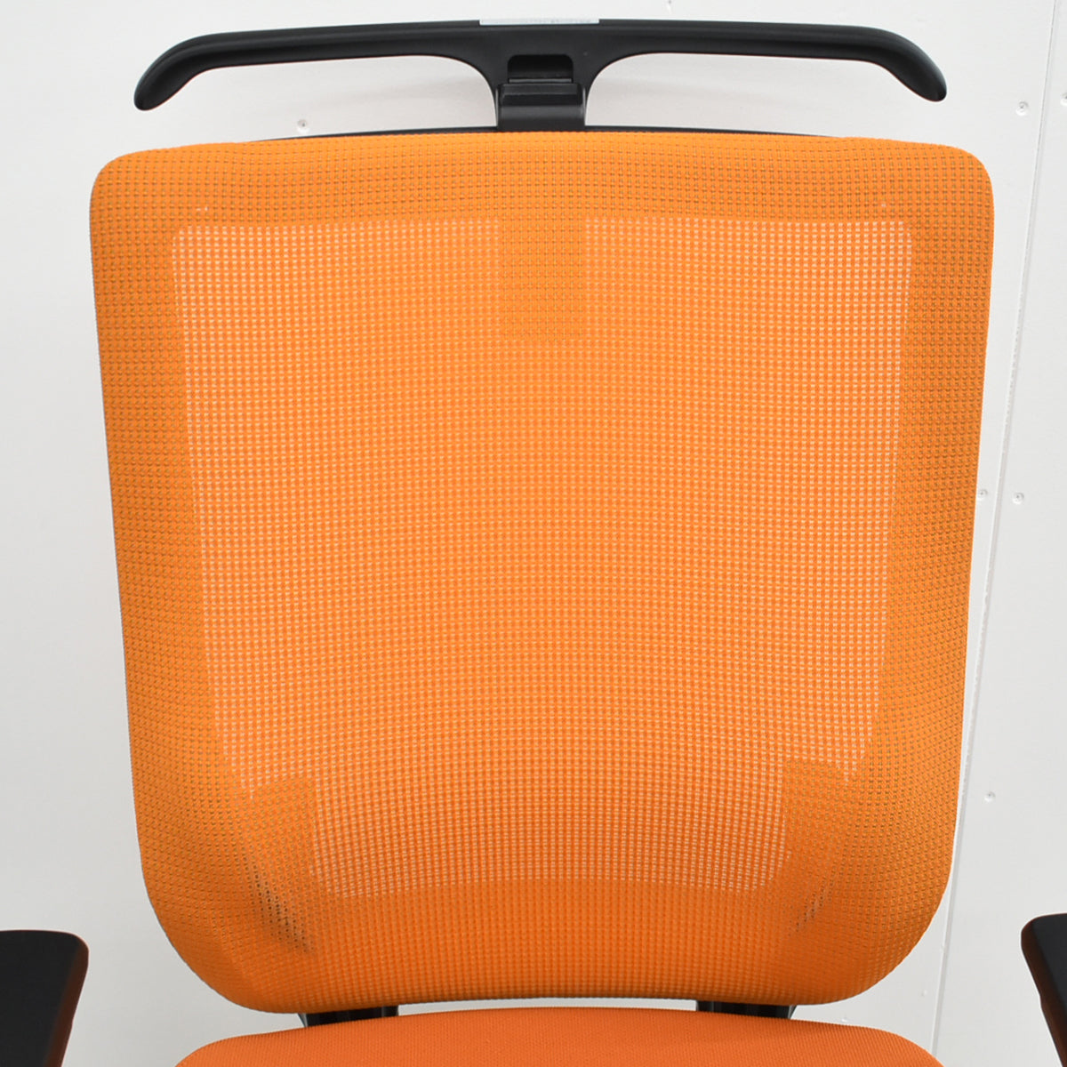 【中古】イトーキ　ミレッザ　ハイバック　可動肘　オートマチックランバーテンション　ハンガー　シルバー脚　2019年製　2025110408【中古オフィス家具】